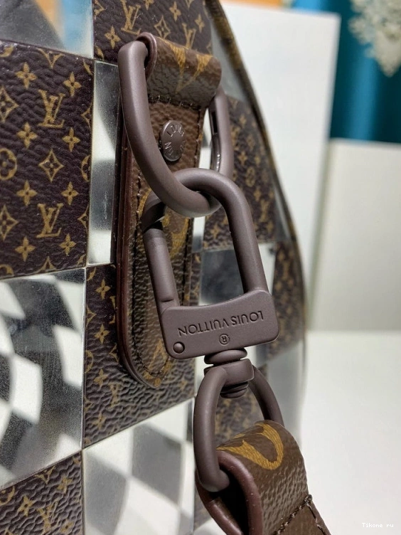 Affordable BANDOULIÈRE 50 KEEPALL LOUIS VUITTON 0712